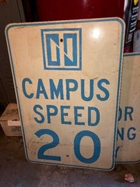 Northwood University sign