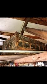 Antique trunk
