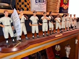 1961 New York Yankees lineup by Danbury Mint