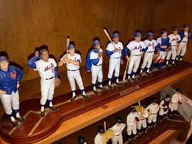 1969 New York Mets lineup by Danbury Mint