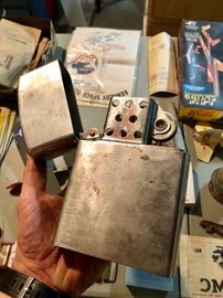 Oversized 6.5" tall ATC lighter