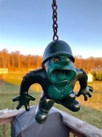 RARE Russ Berrie oily jiggler "Sarge" figure!