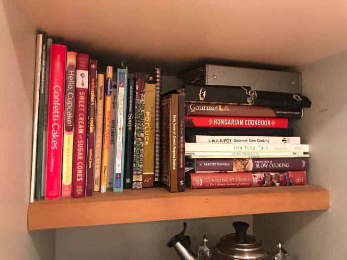 Cookbooks