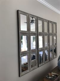 Sectional mirror