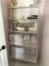 Stair step bookcase