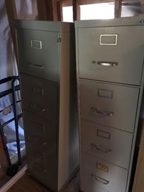 File cabinets