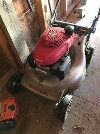Honda push mower