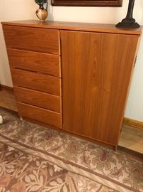 Danish style storage unit