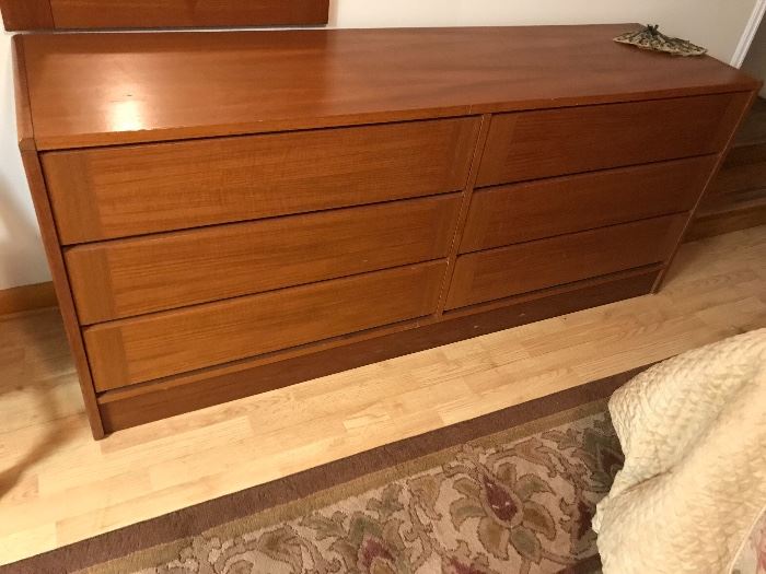 Danish style dresser