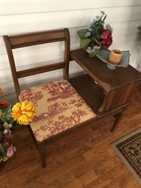 Telephone table