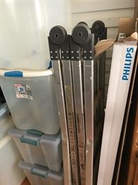 Folding ladder