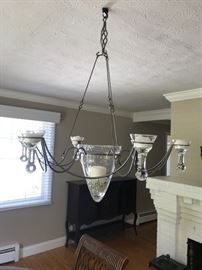 Candle chandelier