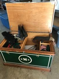 Horse tack box