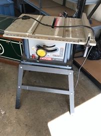 Ryobi table saw