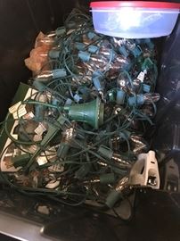 Christmas lights