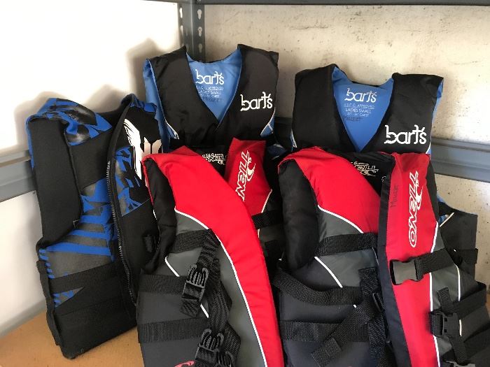 High quality life vests