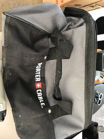 Three set nailer carry bag