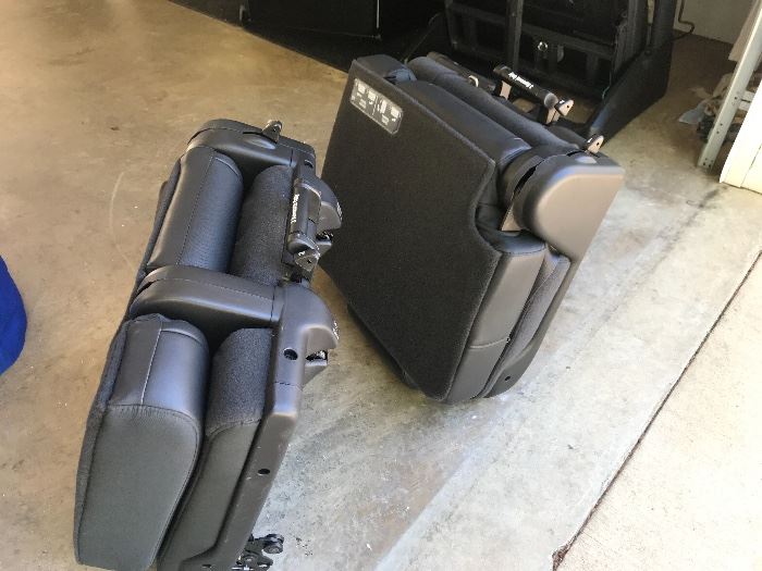 2015 Tahoe rear seats