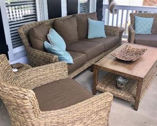 Brown Jordan porch furniture 