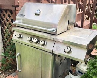 JennAir gas grill 