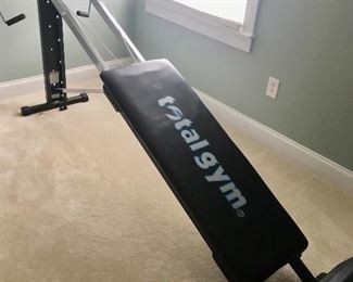 Total Gym  fitness equipment 