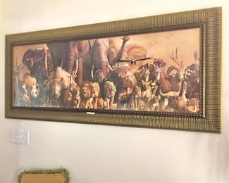 “Noah’s Ark” by Hatuo Takino, over 6 ft wide