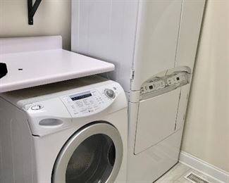 Maytag front load washer and dryer tower