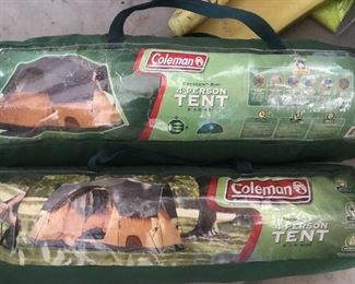 Coleman tents