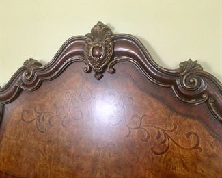 King size headboard (no frame or mattress/boxspring)