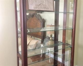  Oversized display cabinet 