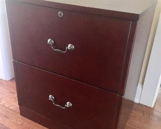  Two drawer file cabinet