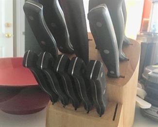 Cuisinart knife block 