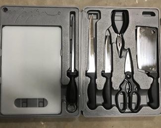 Maxam knife set