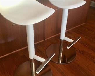 One barstool SOLD, but the other is still available 