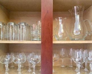 Princess House glassware 