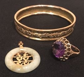 gold estate jewelry
