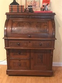 Antique Watch Maker's Desk, Chucks' Grandfathers