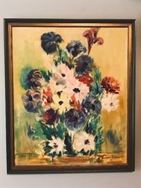 large original oil on canvas