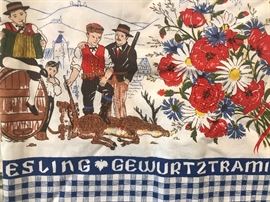 German table cloth