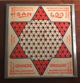 old Chinese checkers
