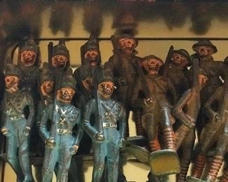 tin soldiers