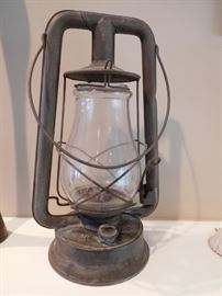 Embury Mfg. Lantern