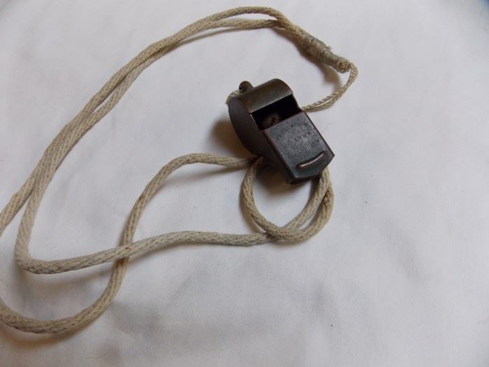 Regulation U.S. Army Whistle 