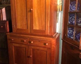 Kentucky cherry blind door Jackson Press, circa 1830