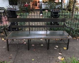 Early Kentucky Windsor bench