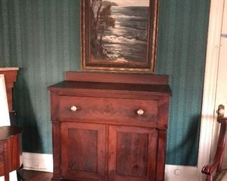 Kentucky linen press, circa 1830-40