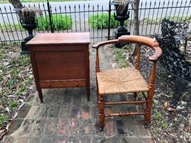 Kentucky Shaker cherry sugar chest, circa 1830