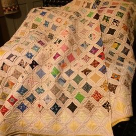 Cathedral quilt