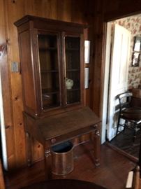 Kentucky Walnut plantation desk, circa 1850