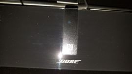 Bose surround sound system with sound bar